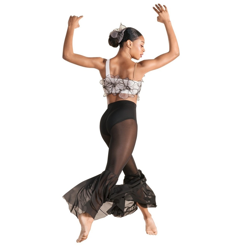 Revolution 10th TENTH HOUSE Sz SA Zinnia Dance Costume 2-Piece Applique Flare - Picture 5 of 14